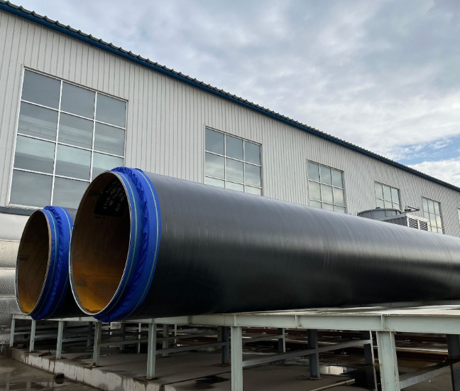 贡嘎喷涂缠绕聚氨酯保温管